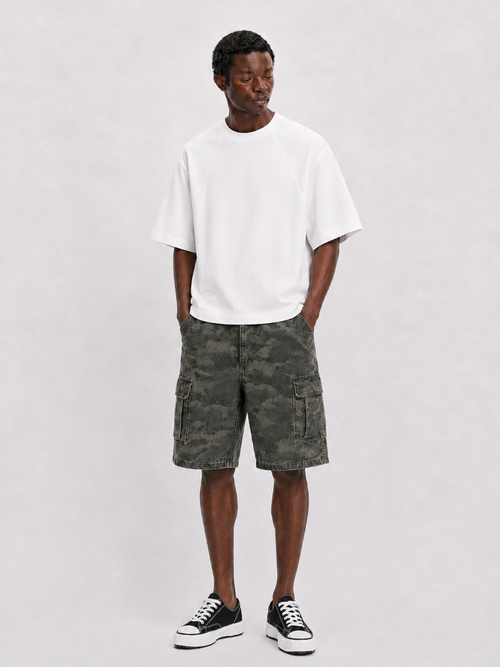 Basic Boxy Fit T-Shirt