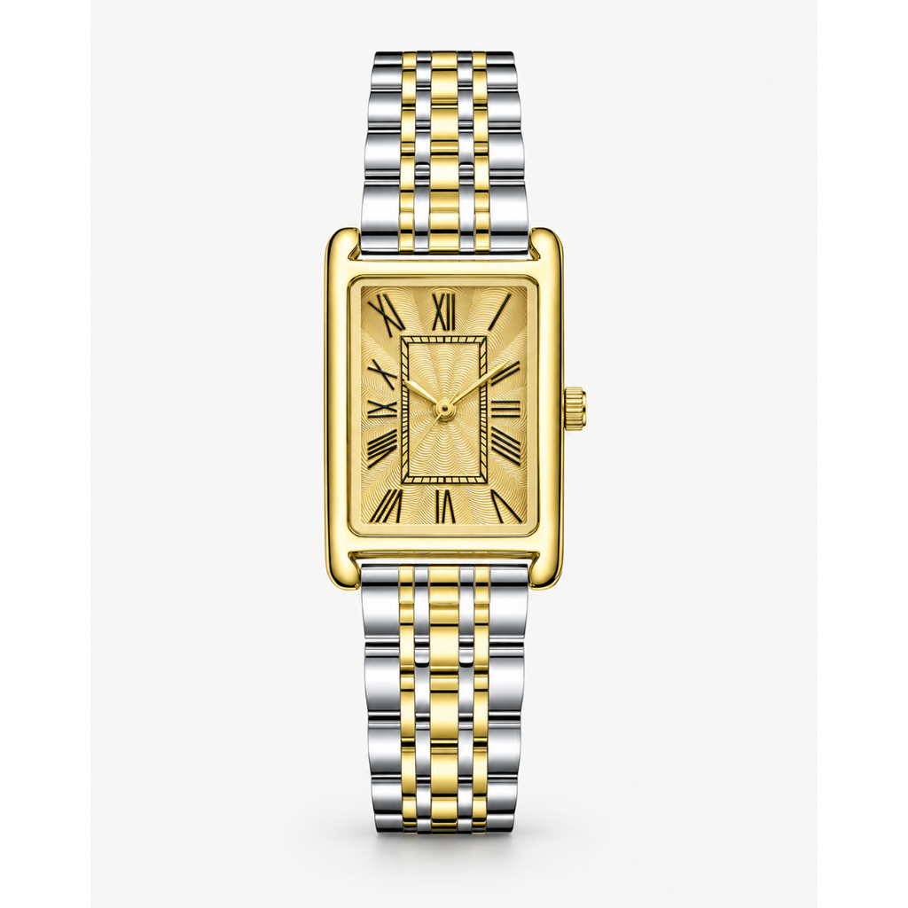 Biarritz | Retro Gold & Silver Watch