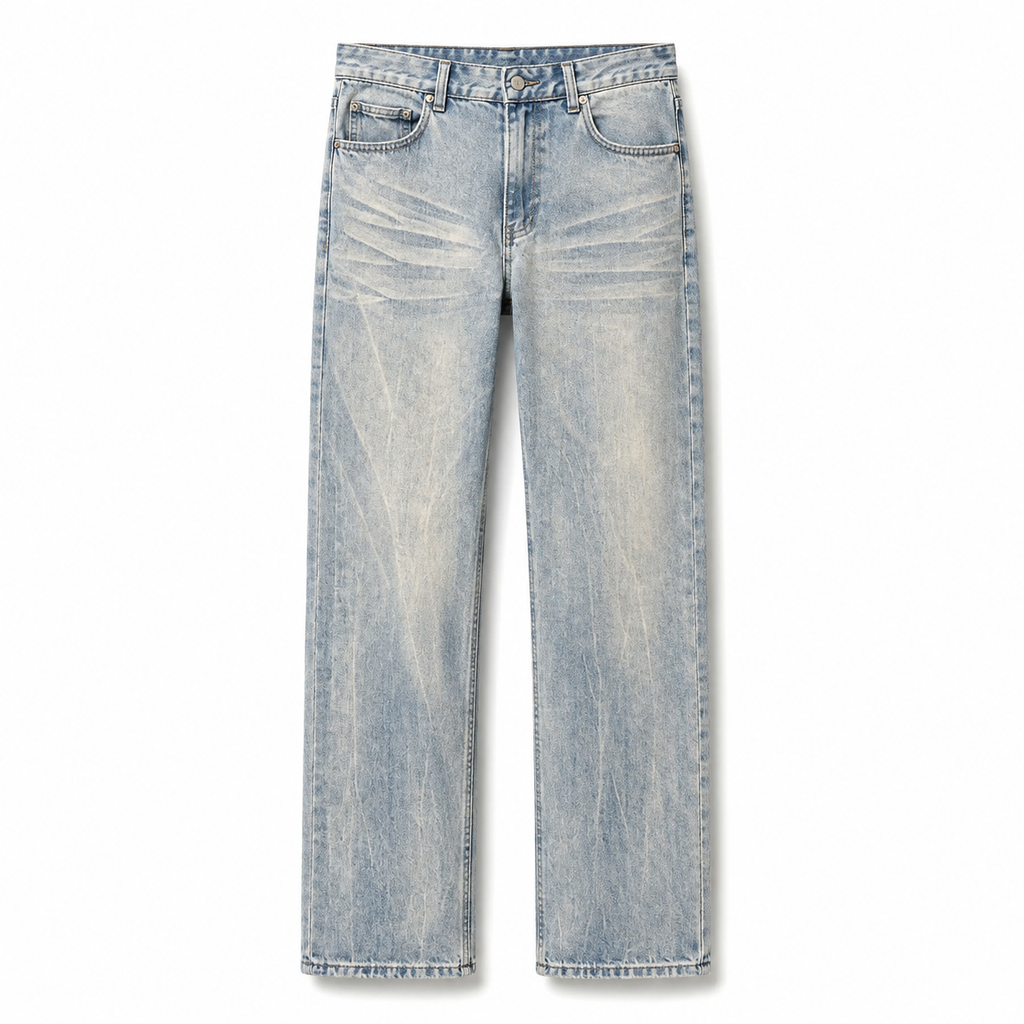 Straight Jeans Blue