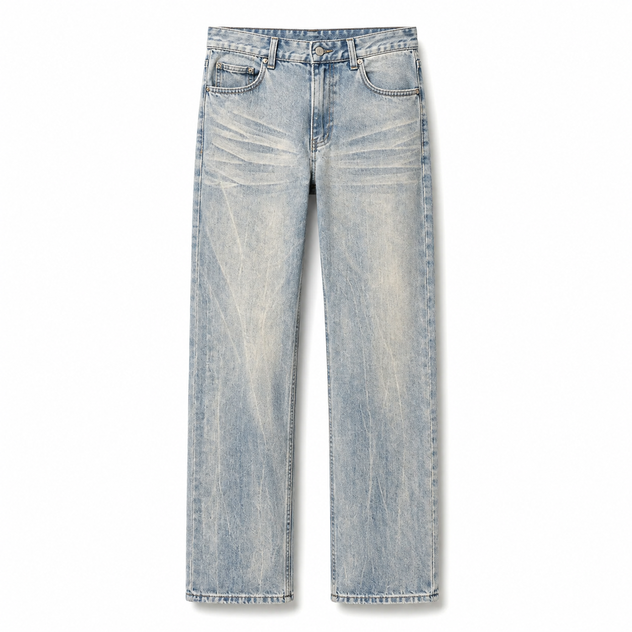 Straight Jeans Blue