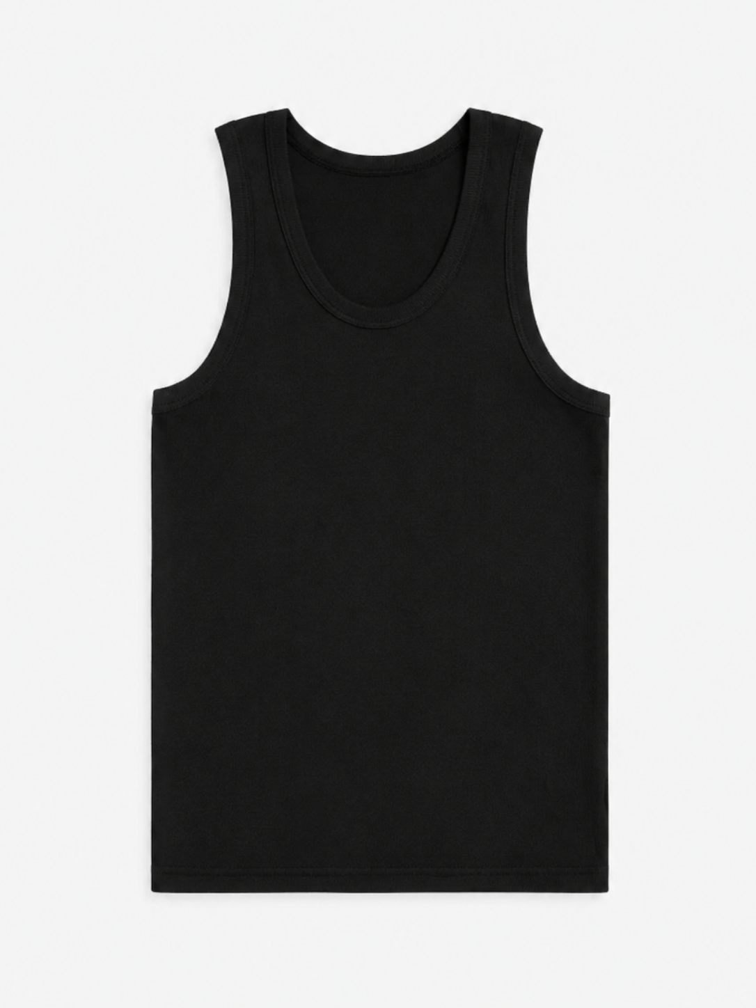 Basic Slim Cotton Tank Top