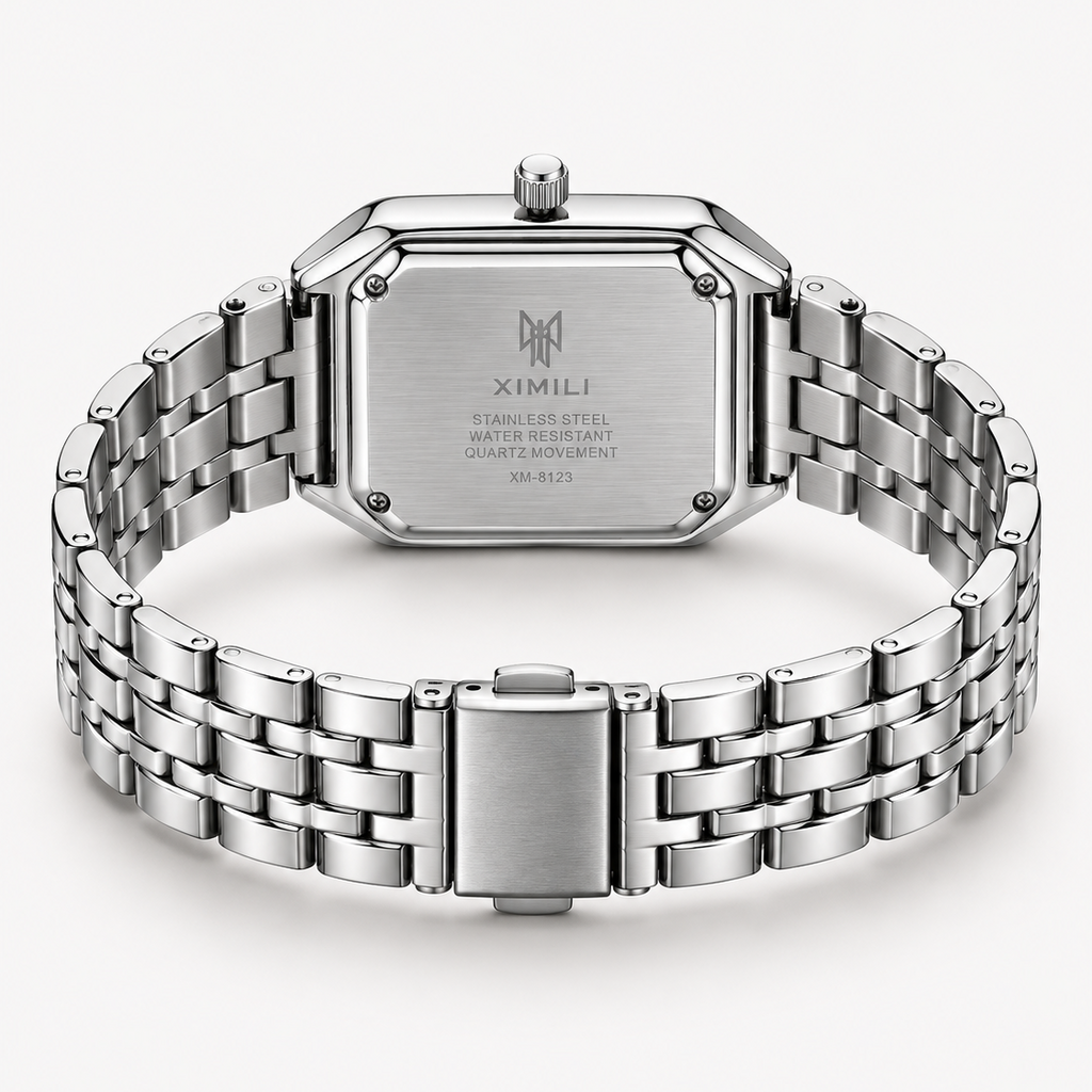 Mahara | Retro Silver Watch