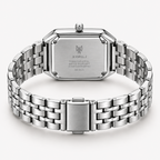 Mahara | Retro Silver Watch