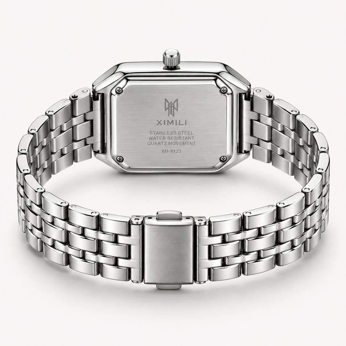 Mahara | Retro Silver Watch