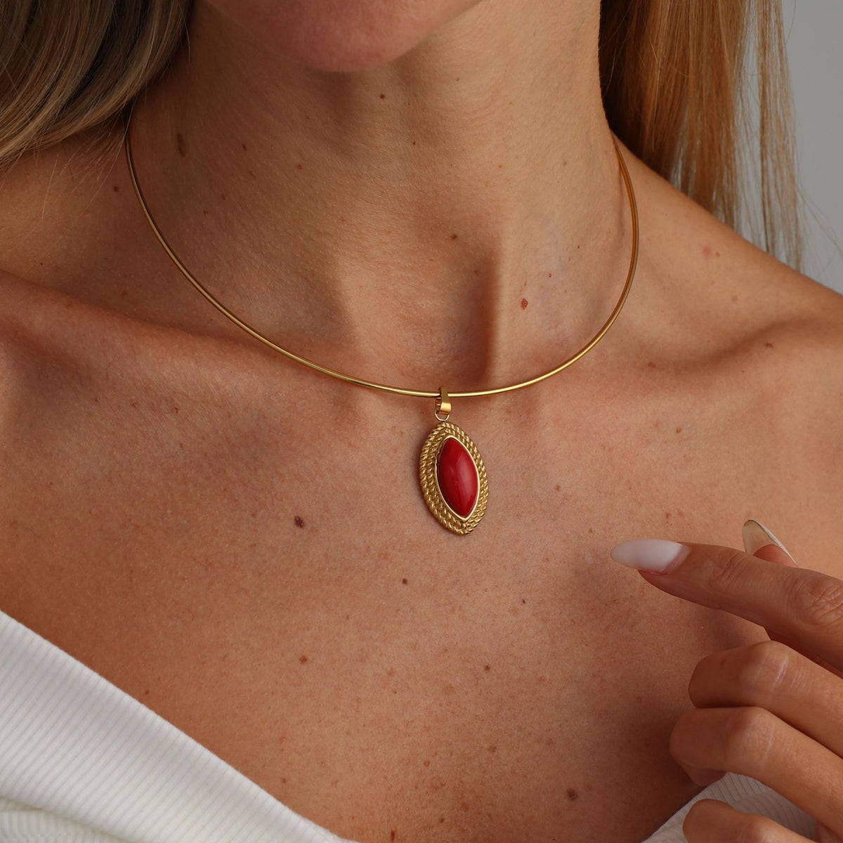 Minimalist Pearl | Necklace