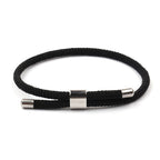 Premium Rope | Silver Bracelet