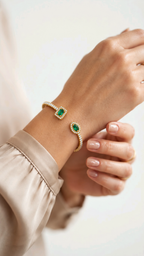 Zircon Open Bangle | Bracelet