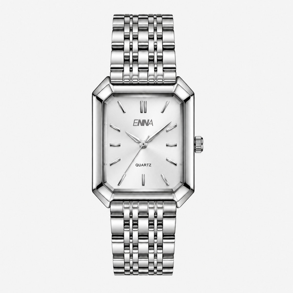 Mahara | Retro Silver Watch