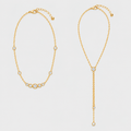Diamond Pearl | Conjunto de Colar