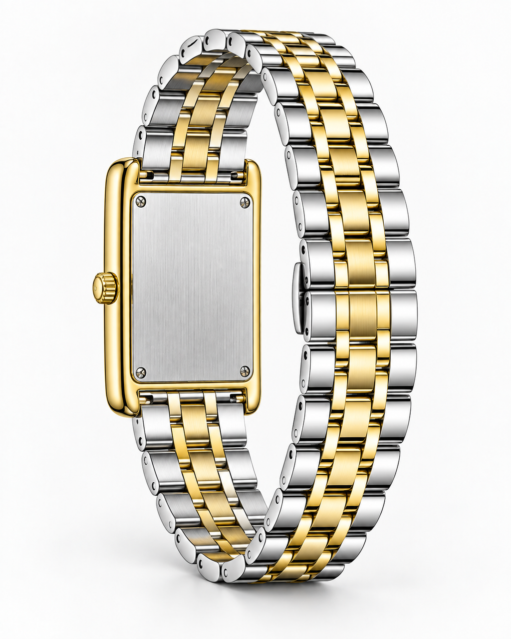 Biarritz | Retro Gold & Silver Watch