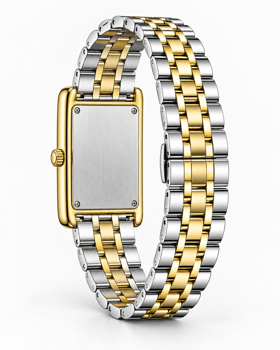 Biarritz | Retro Gold & Silver Watch