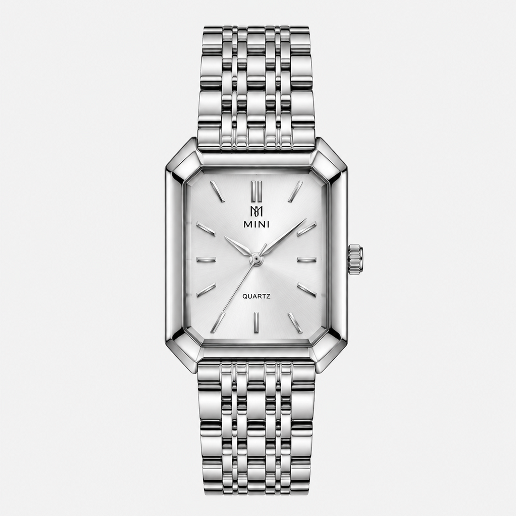 Mahara | Retro Silver Watch