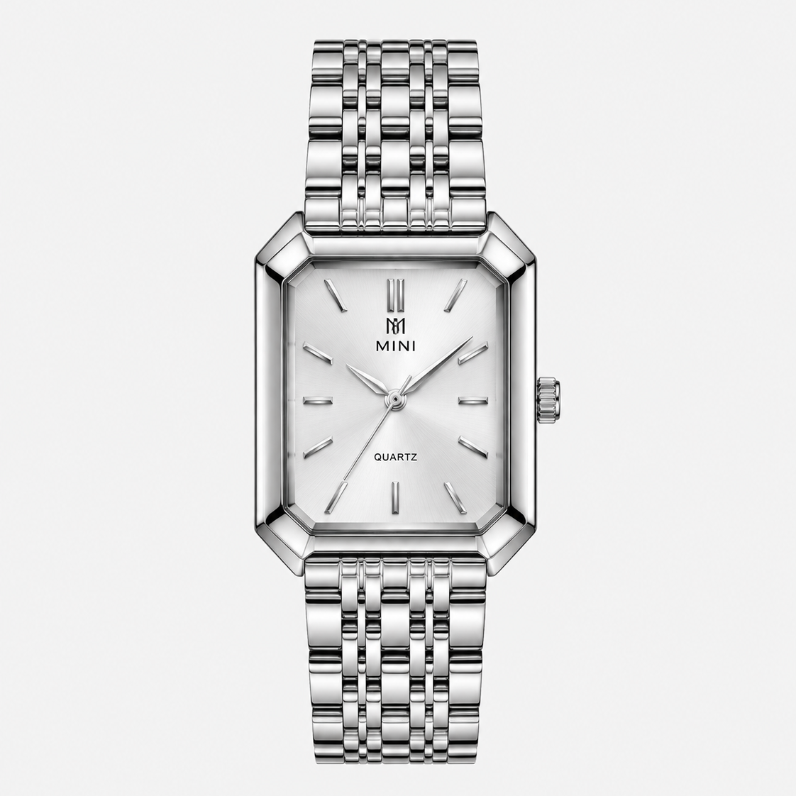 Mahara | Retro Silver Watch