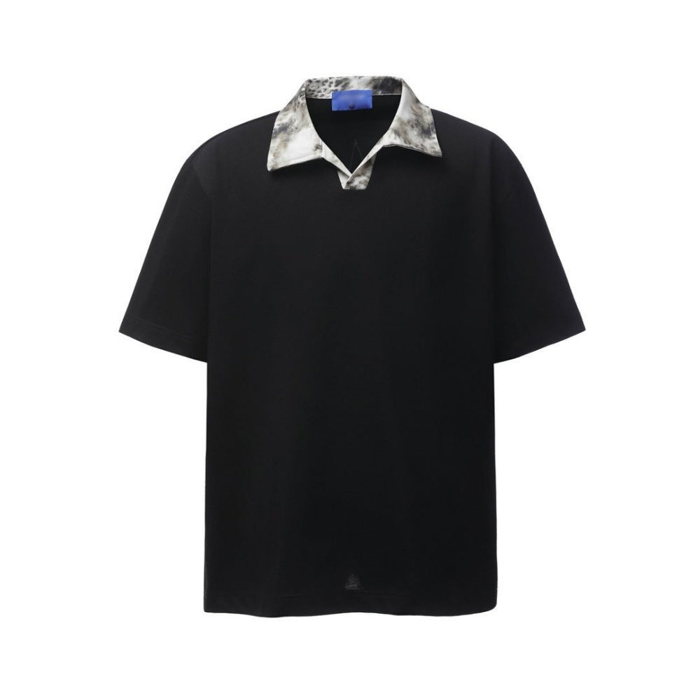 Star Short Sleeve Polo Shirt