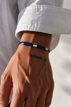 Premium Rope | Silver Bracelet