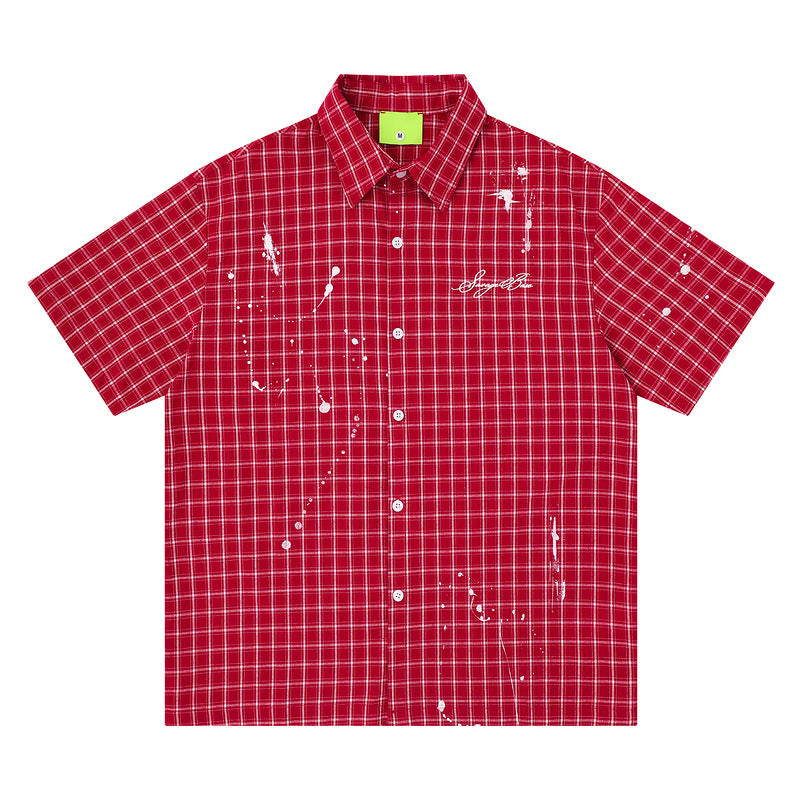 Short Sleeve Cardigan Shirt